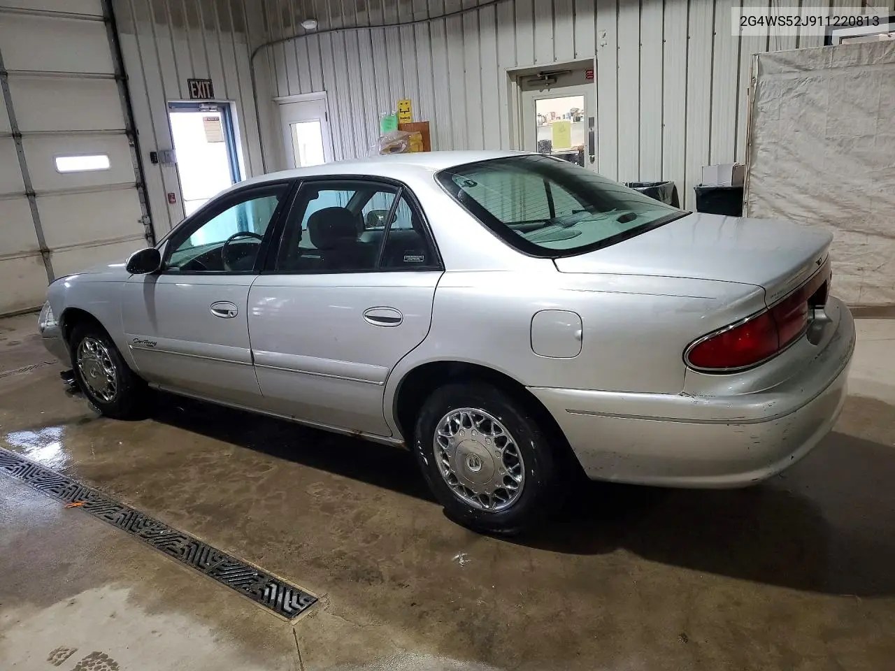 2001 Buick Century Custom VIN: 2G4WS52J911220813 Lot: 75934195