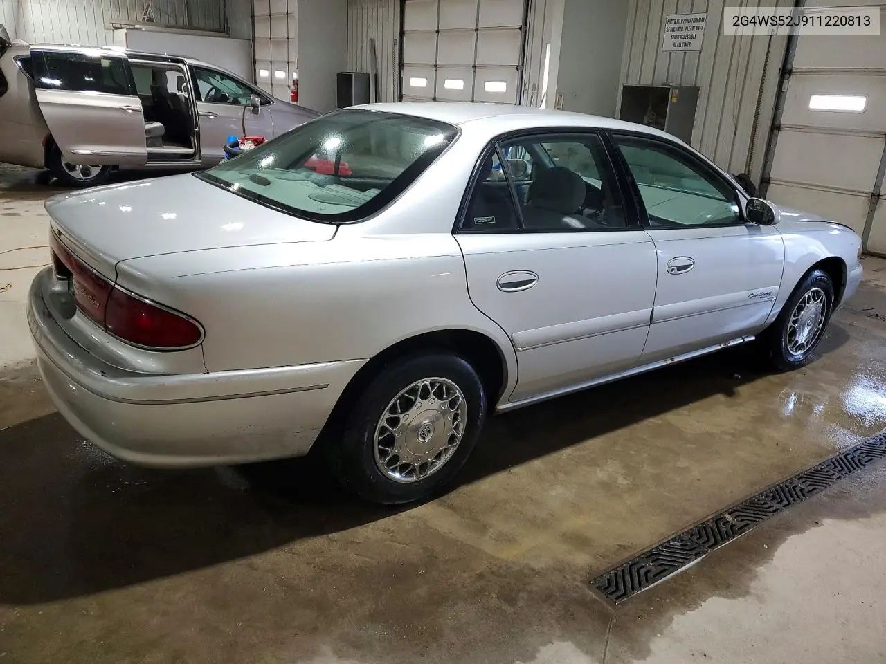 2001 Buick Century Custom VIN: 2G4WS52J911220813 Lot: 75934195