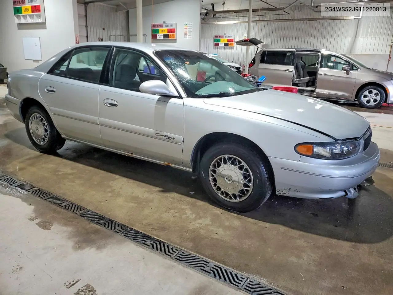 2001 Buick Century Custom VIN: 2G4WS52J911220813 Lot: 75934195