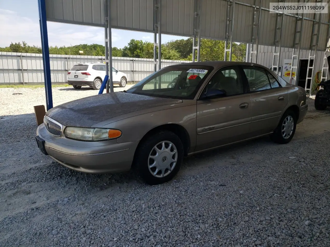 2001 Buick Century Custom VIN: 2G4WS52J011198099 Lot: 79904725