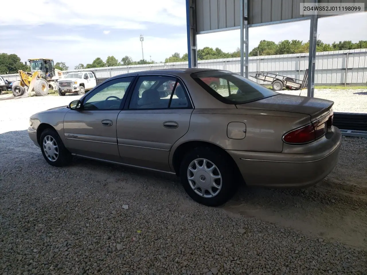 2001 Buick Century Custom VIN: 2G4WS52J011198099 Lot: 79904725