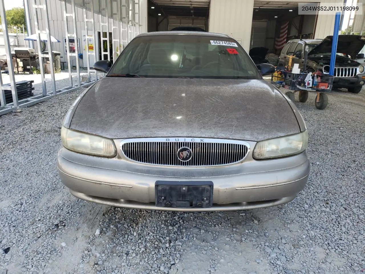 2001 Buick Century Custom VIN: 2G4WS52J011198099 Lot: 79904725