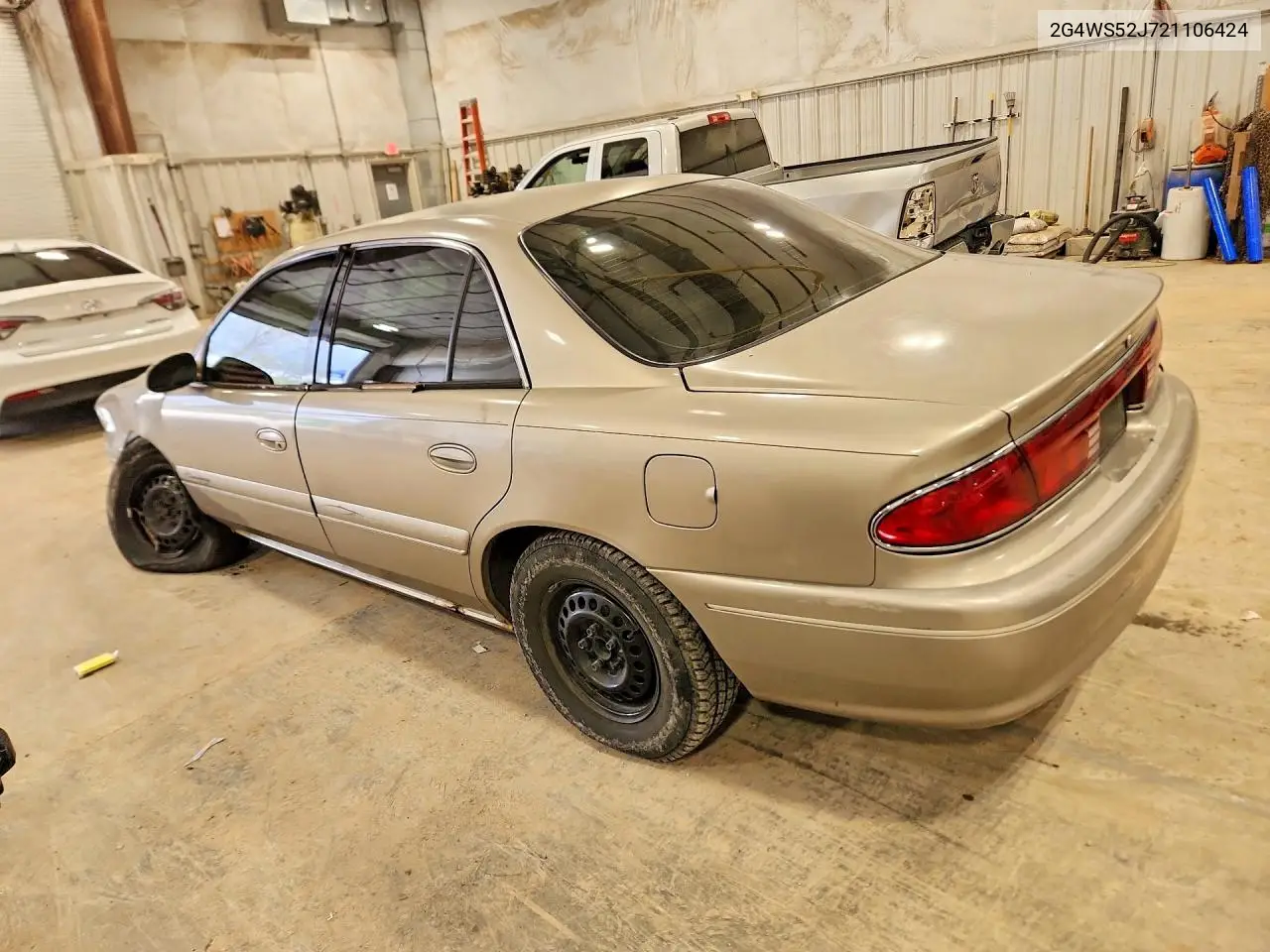 2002 Buick Century Custom VIN: 2G4WS52J721106424 Lot: 51888096