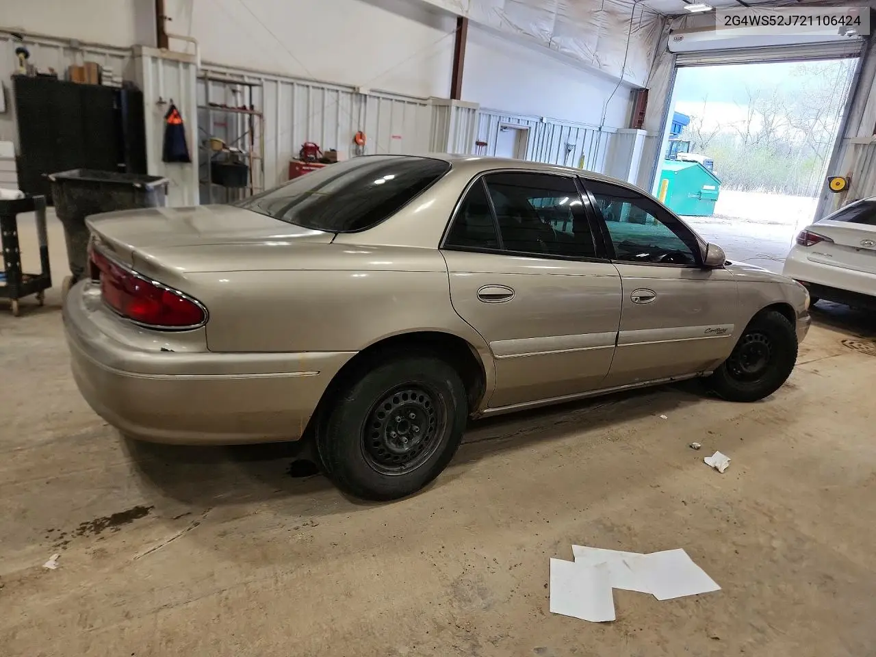 2002 Buick Century Custom VIN: 2G4WS52J721106424 Lot: 51888096