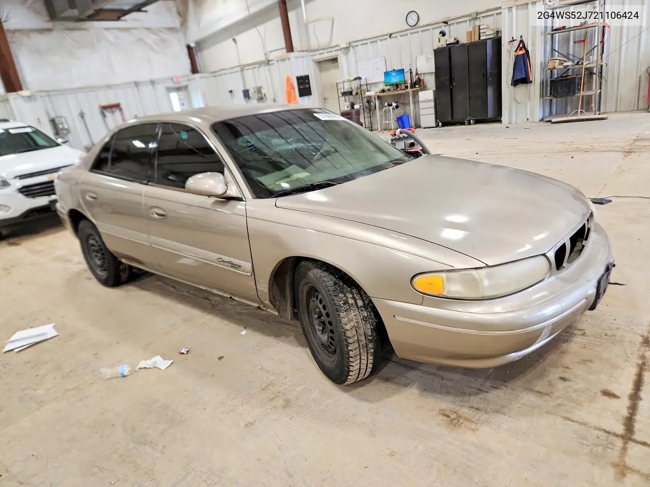 2002 Buick Century Custom VIN: 2G4WS52J721106424 Lot: 51888096
