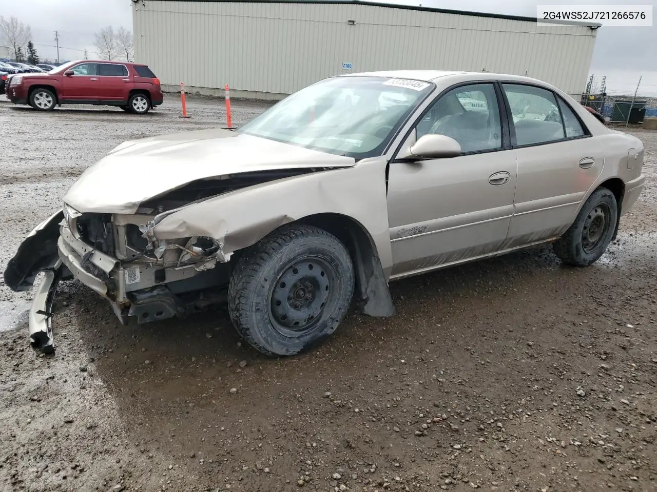 2002 Buick Century Custom VIN: 2G4WS52J721266576 Lot: 53703045