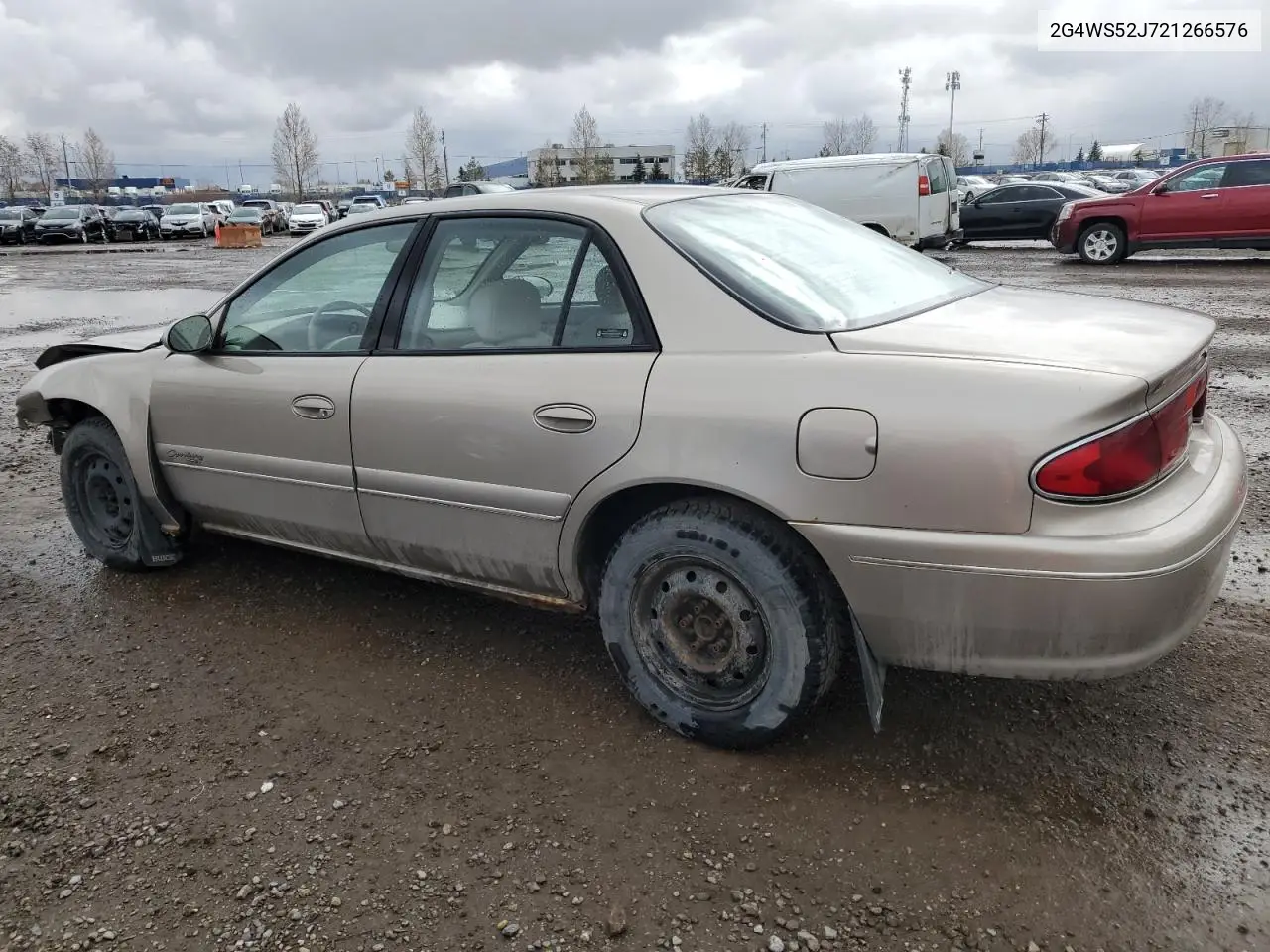 2002 Buick Century Custom VIN: 2G4WS52J721266576 Lot: 53703045