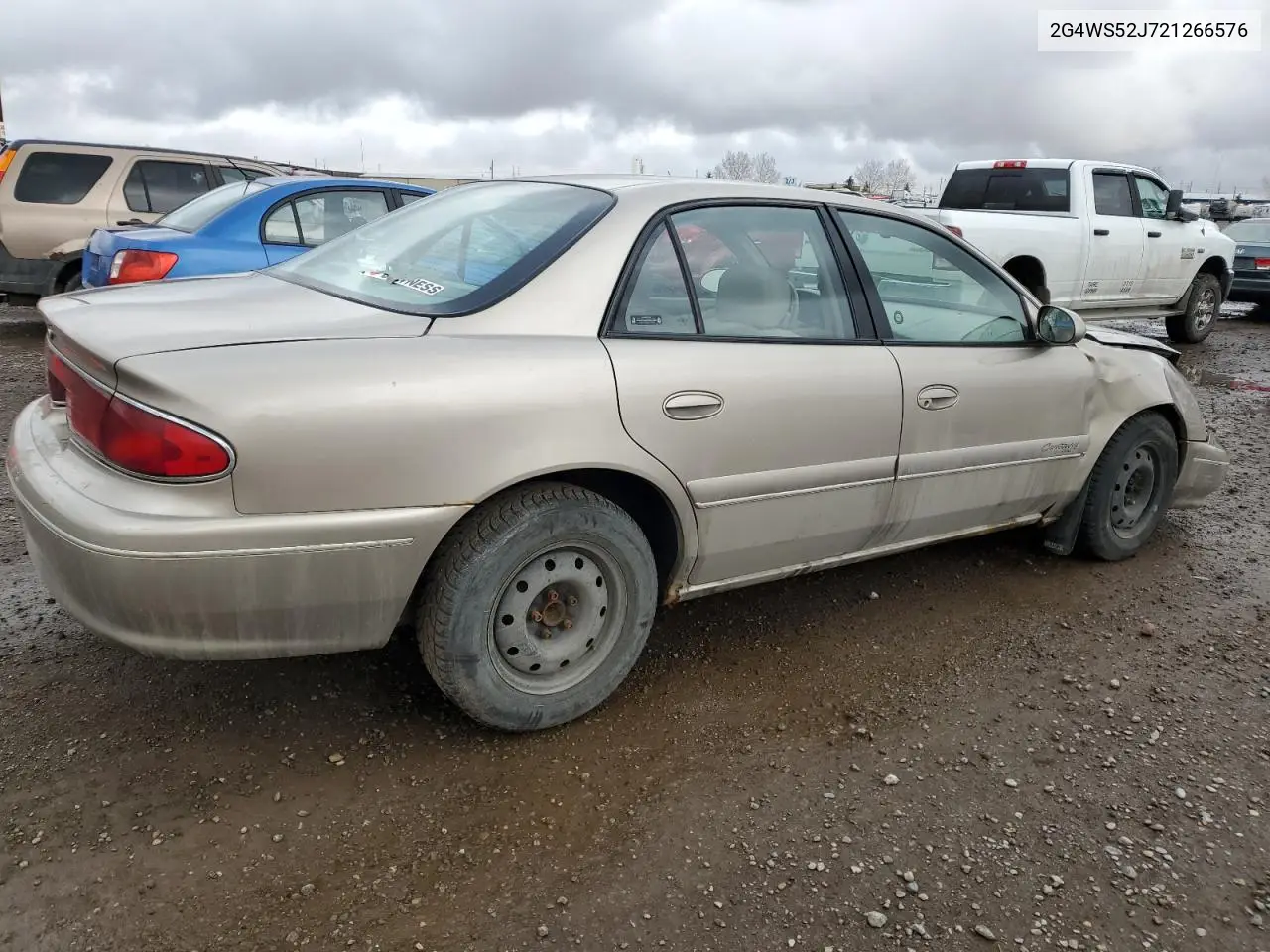 2002 Buick Century Custom VIN: 2G4WS52J721266576 Lot: 53703045