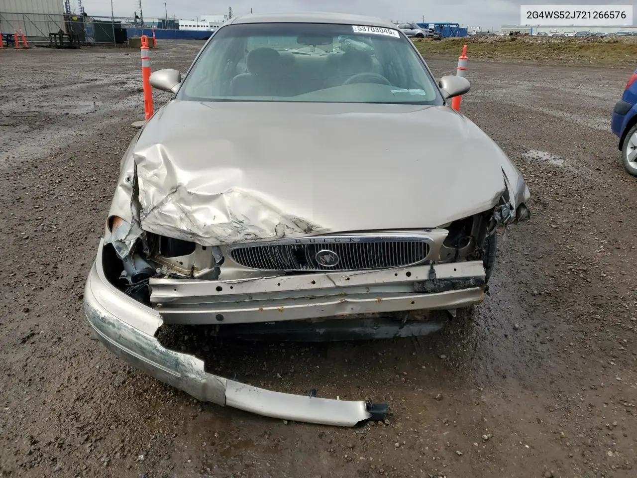 2002 Buick Century Custom VIN: 2G4WS52J721266576 Lot: 53703045