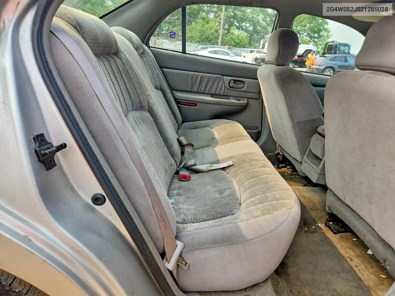 2002 Buick Century Custom VIN: 2G4WS52J521285028 Lot: 59262886