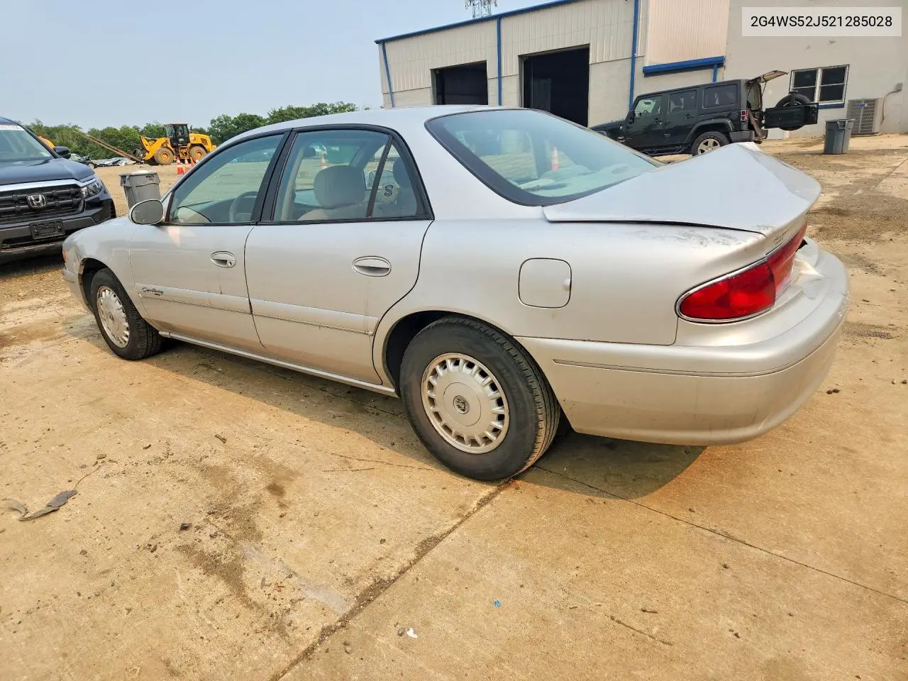 2002 Buick Century Custom VIN: 2G4WS52J521285028 Lot: 59262886