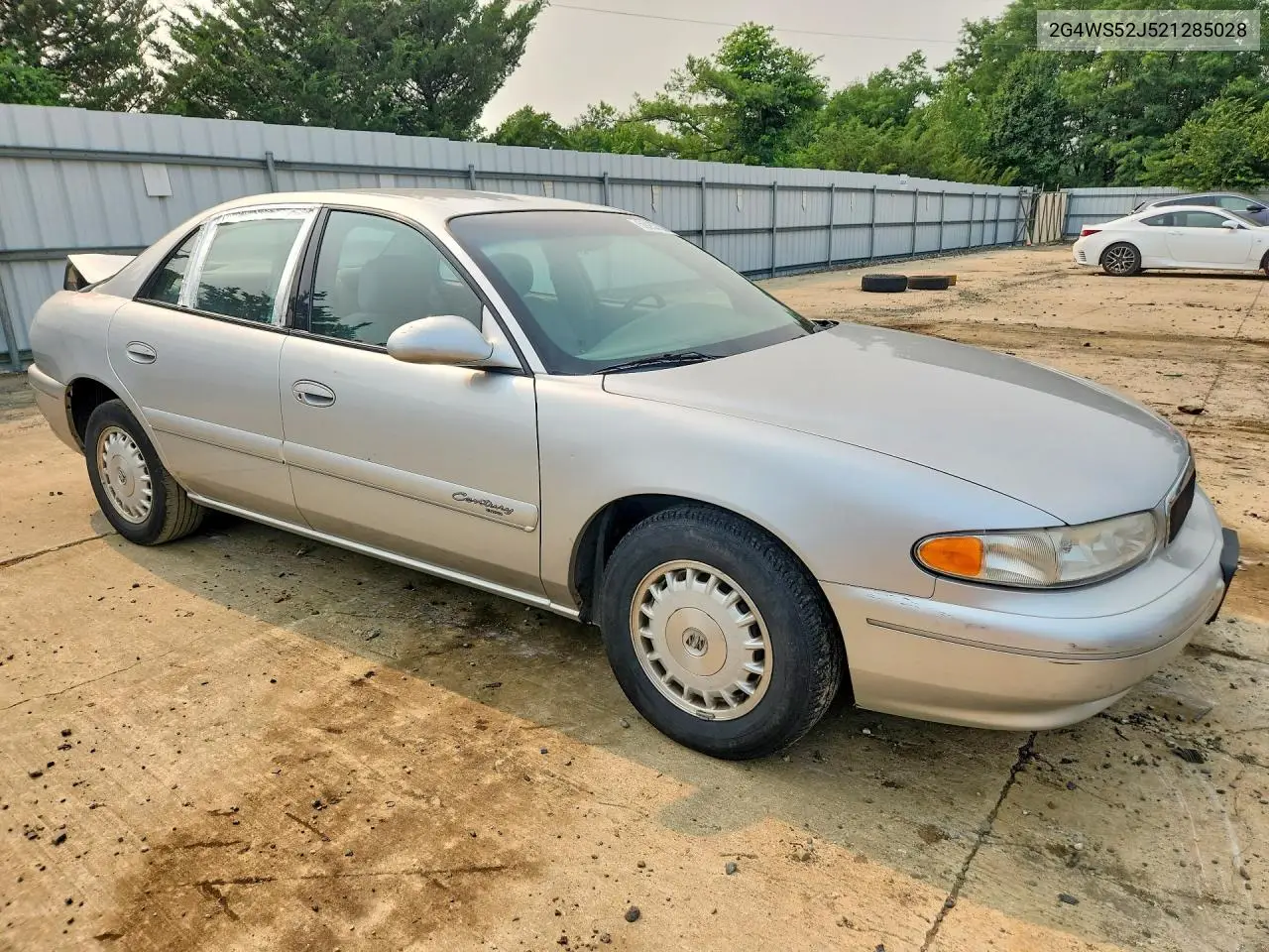 2002 Buick Century Custom VIN: 2G4WS52J521285028 Lot: 59262886