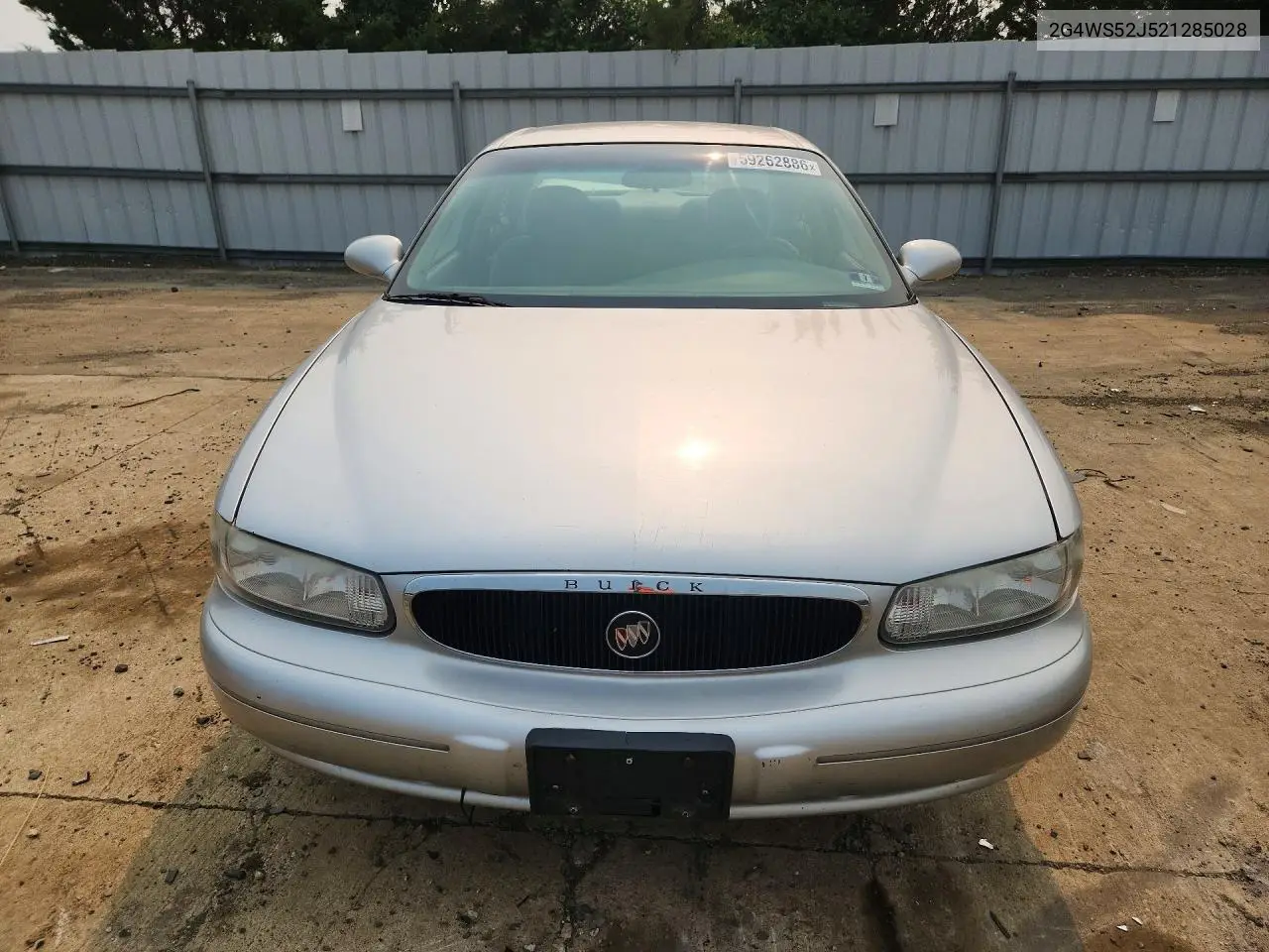 2002 Buick Century Custom VIN: 2G4WS52J521285028 Lot: 59262886