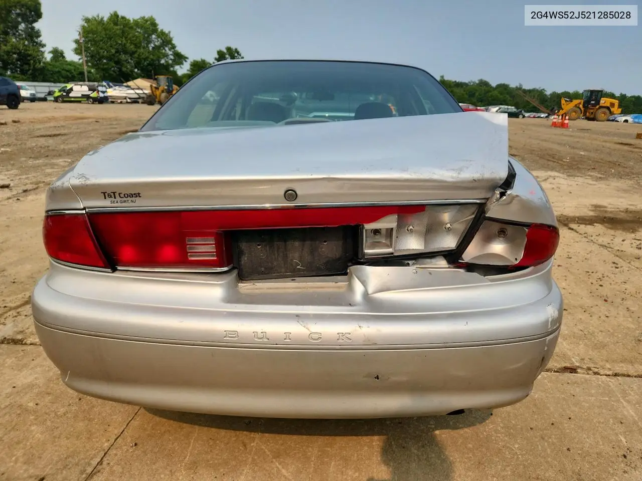 2002 Buick Century Custom VIN: 2G4WS52J521285028 Lot: 59262886