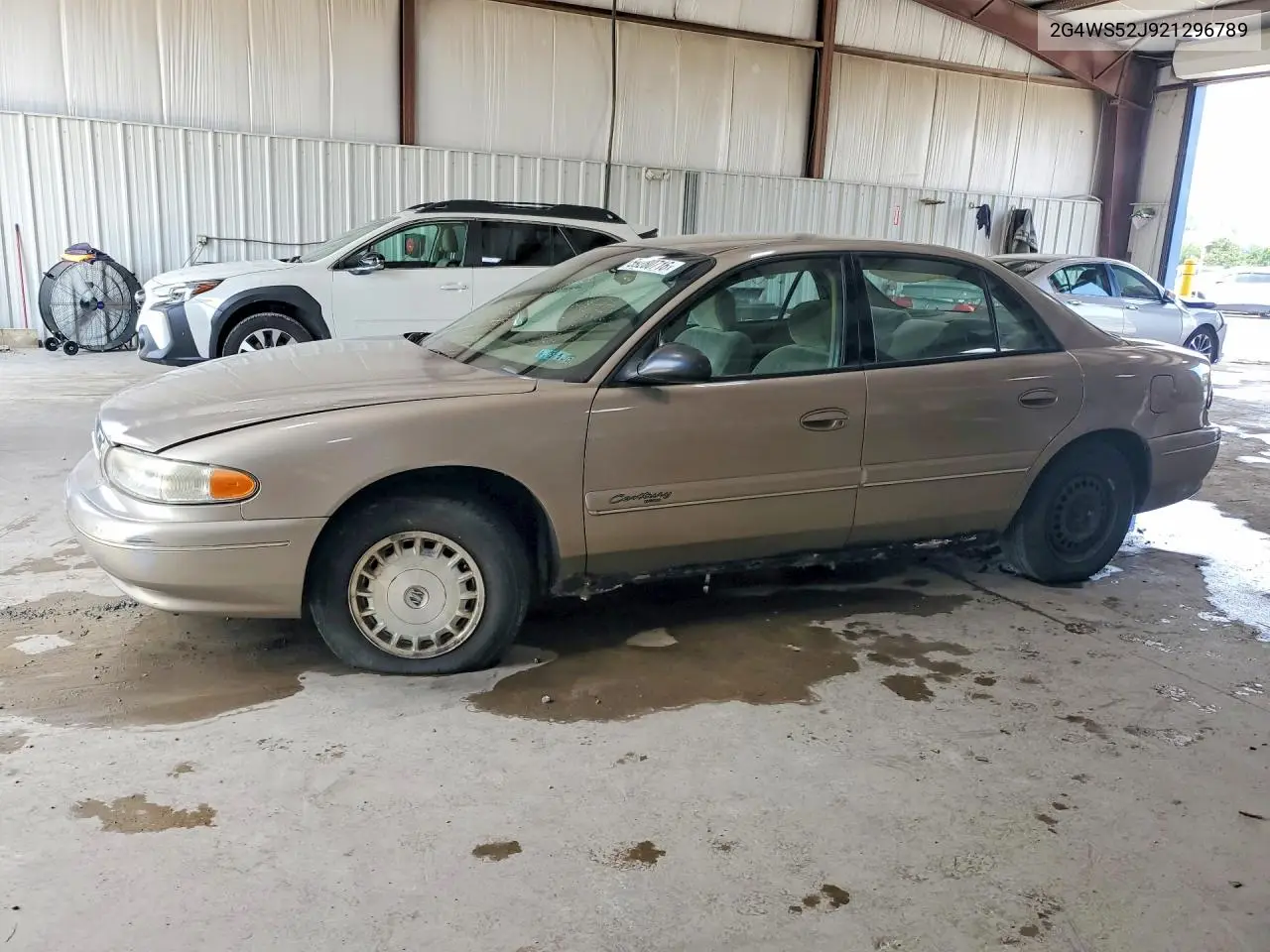 2002 Buick Century Custom VIN: 2G4WS52J921296789 Lot: 59280716