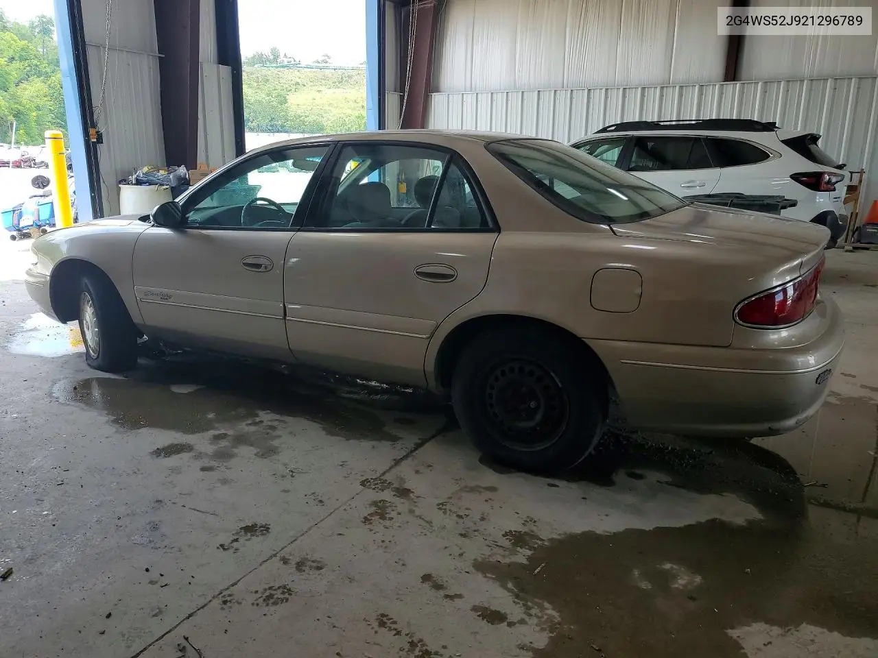 2002 Buick Century Custom VIN: 2G4WS52J921296789 Lot: 59280716