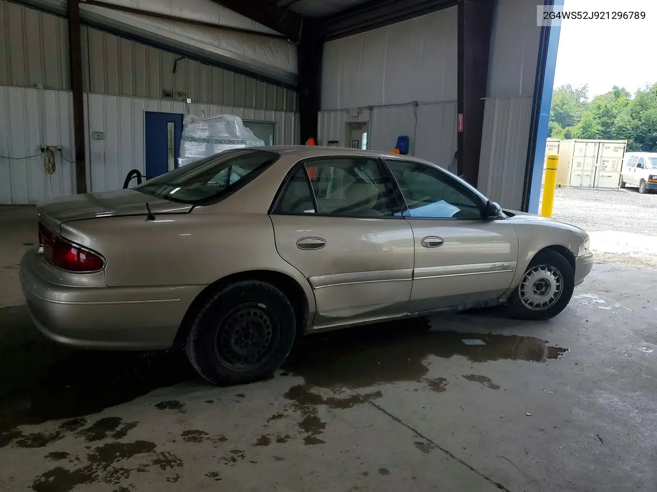 2002 Buick Century Custom VIN: 2G4WS52J921296789 Lot: 59280716