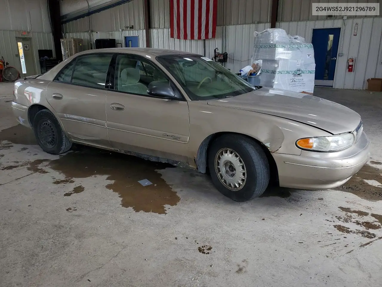 2002 Buick Century Custom VIN: 2G4WS52J921296789 Lot: 59280716