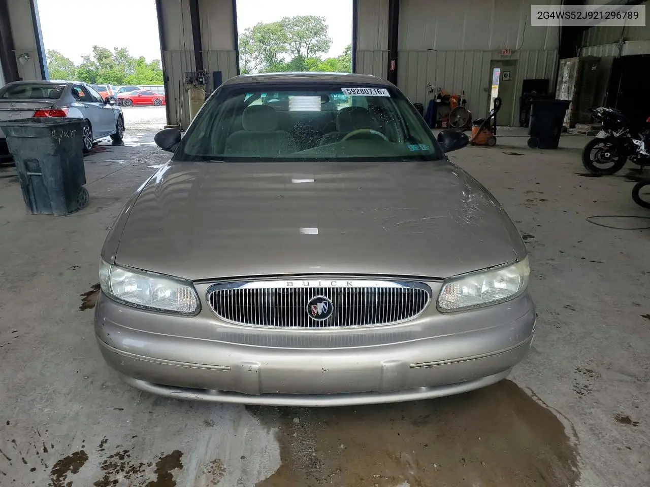 2002 Buick Century Custom VIN: 2G4WS52J921296789 Lot: 59280716