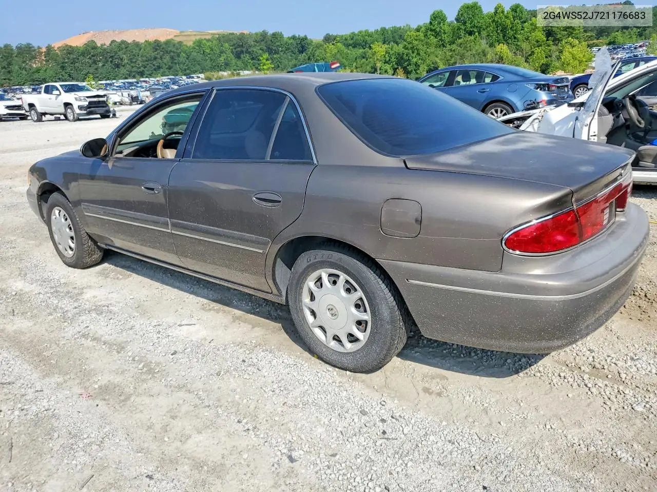 2002 Buick Century Custom VIN: 2G4WS52J721176683 Lot: 59614056
