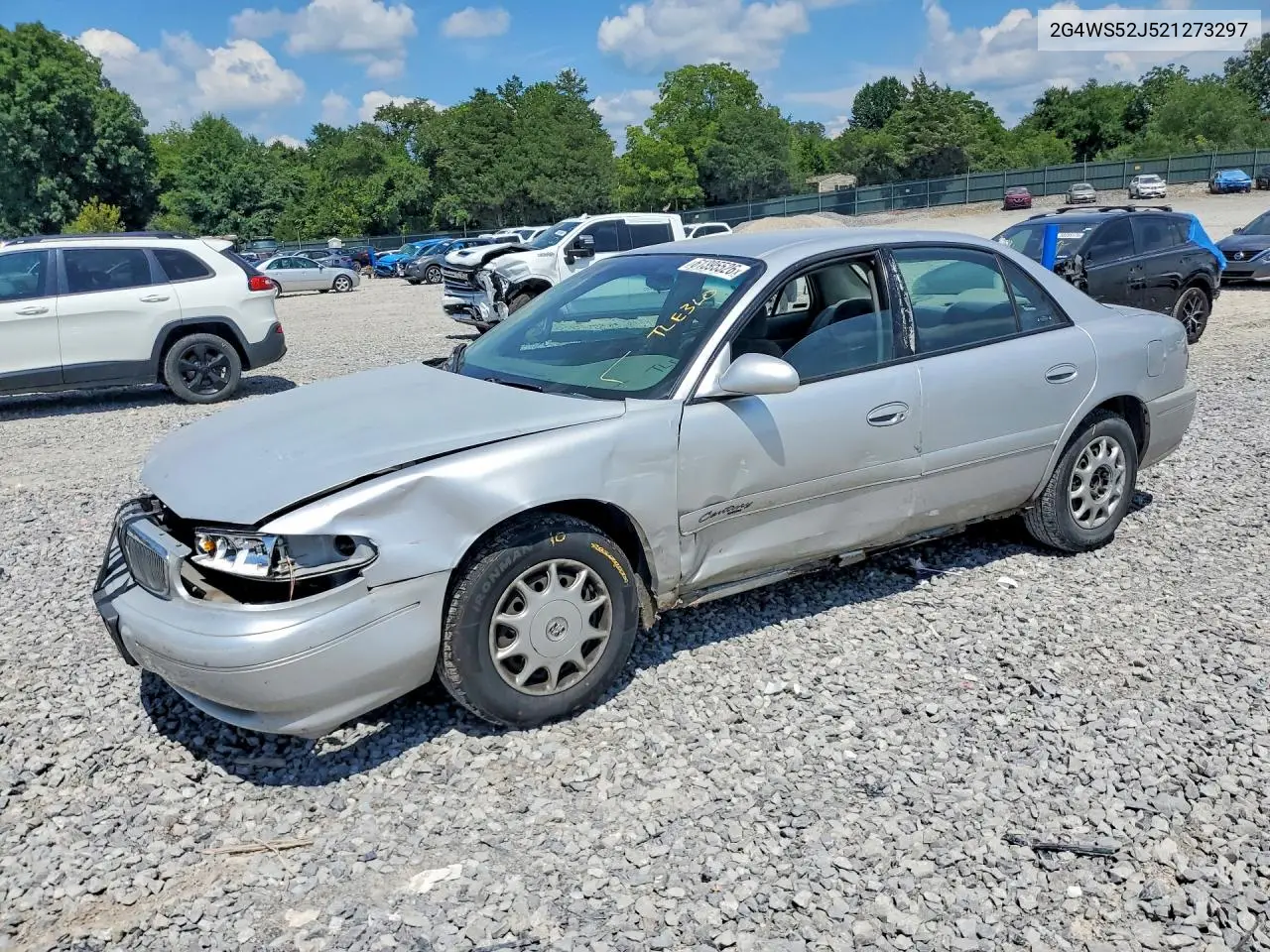 2002 Buick Century VIN: 2G4WS52J521273297 Lot: 61395526