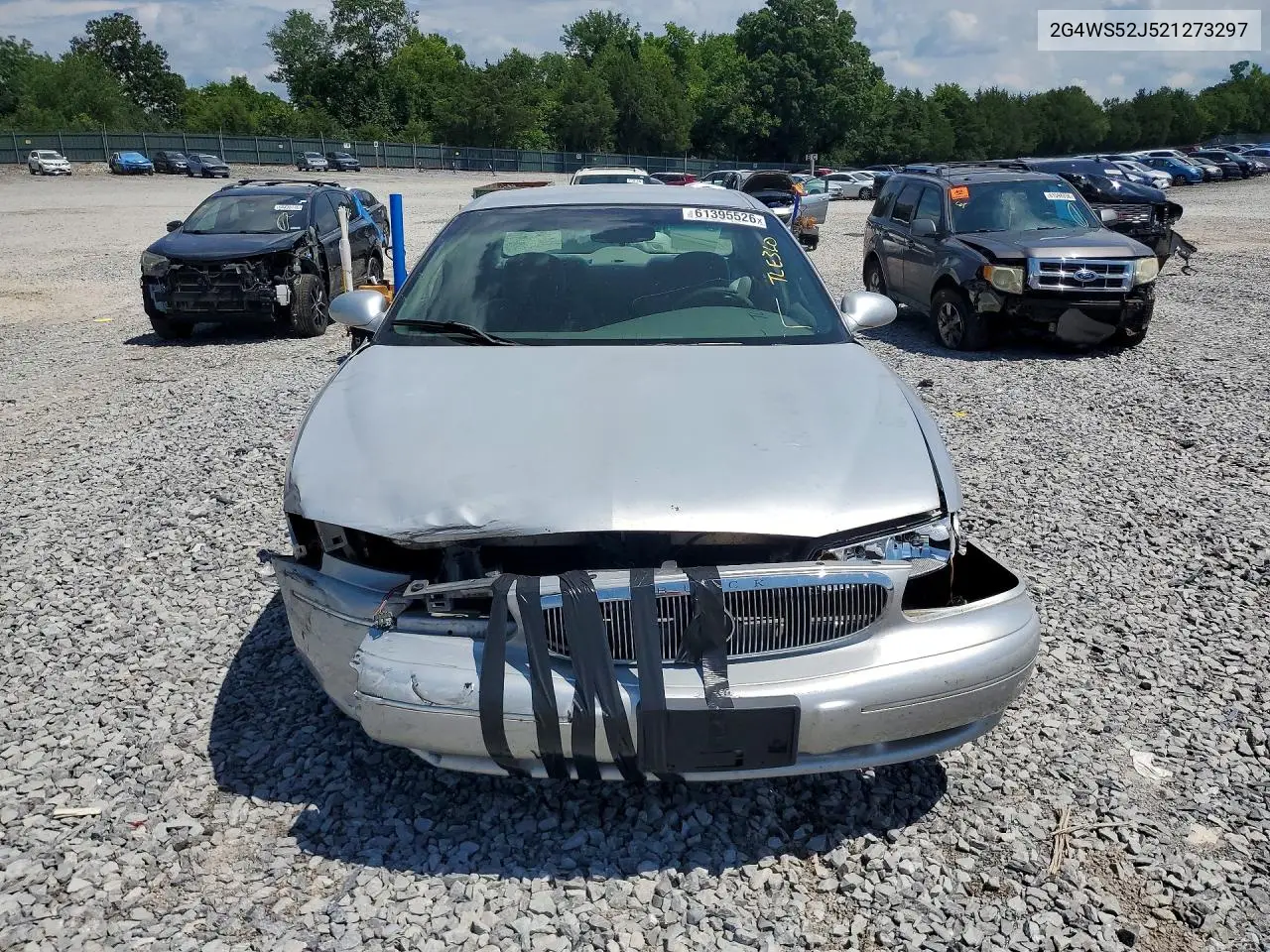 2002 Buick Century VIN: 2G4WS52J521273297 Lot: 61395526