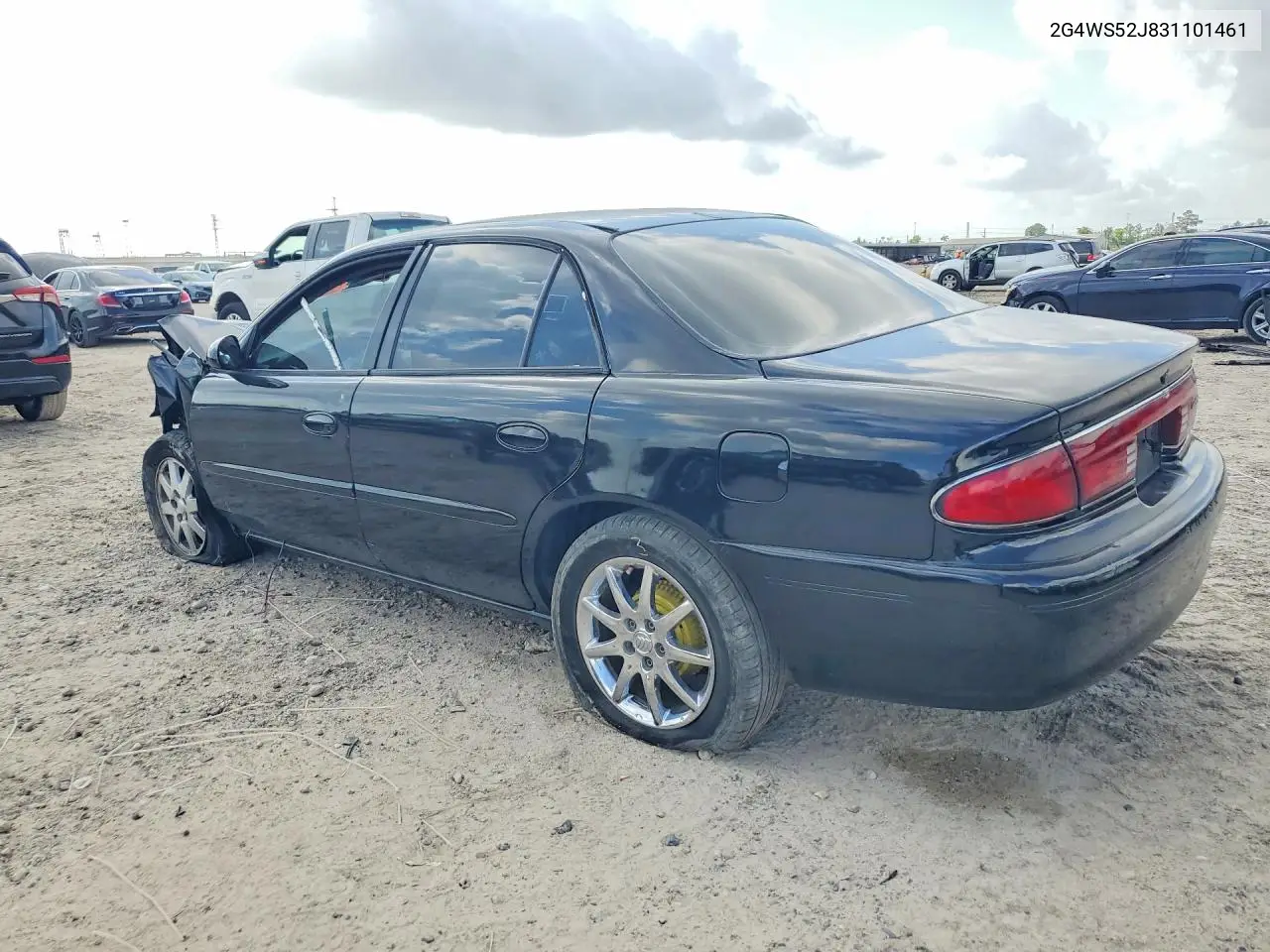 2003 Buick Century Custom VIN: 2G4WS52J831101461 Lot: 50063906