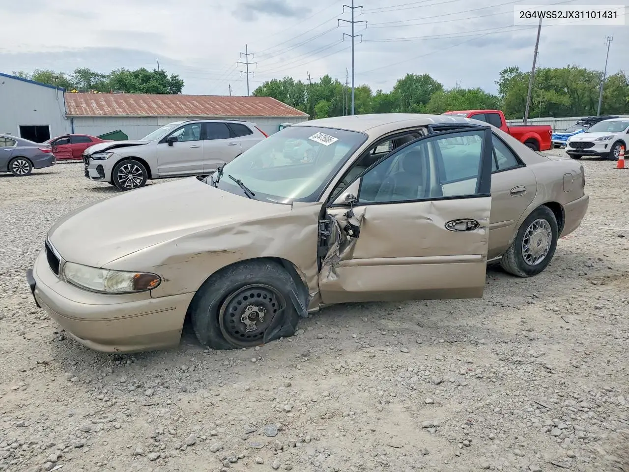 2003 Buick Century Custom VIN: 2G4WS52JX31101431 Lot: 54320796
