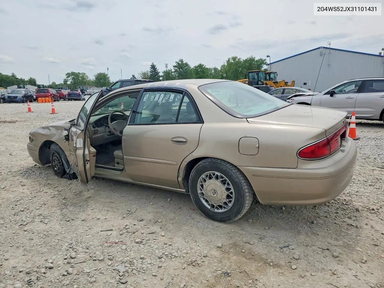 2003 Buick Century Custom VIN: 2G4WS52JX31101431 Lot: 54320796