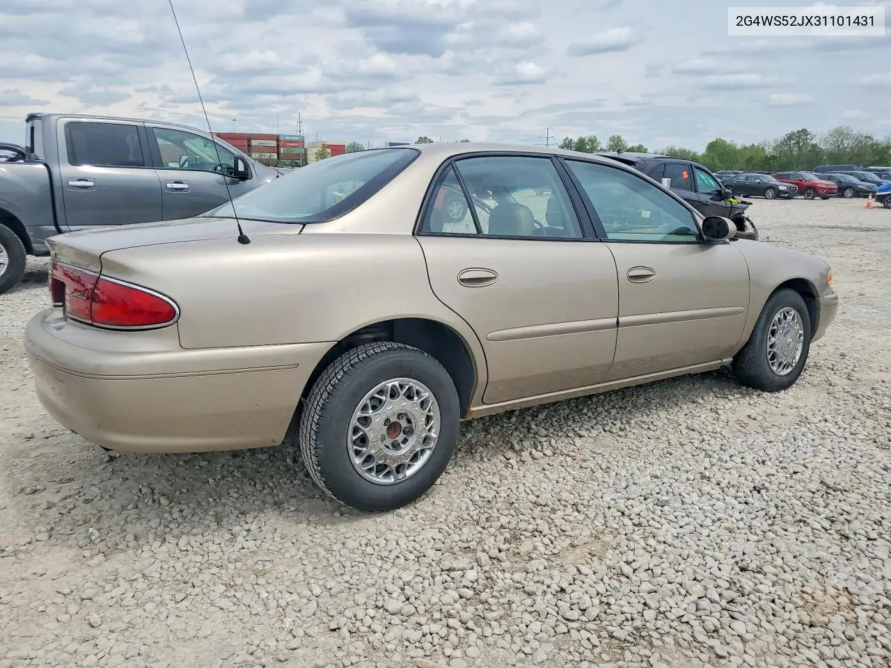 2003 Buick Century Custom VIN: 2G4WS52JX31101431 Lot: 54320796