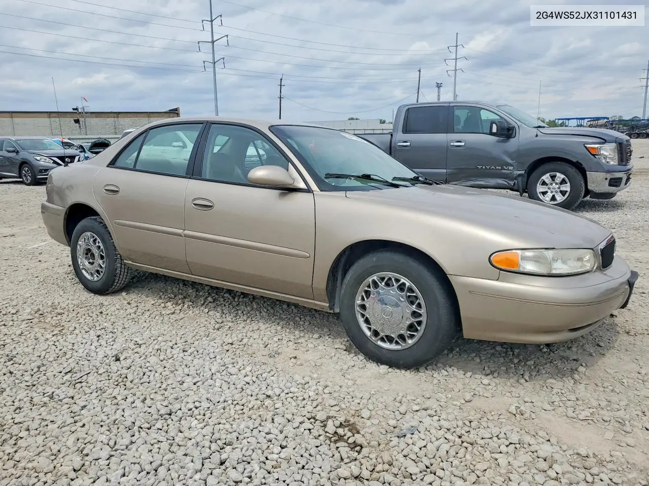 2003 Buick Century Custom VIN: 2G4WS52JX31101431 Lot: 54320796