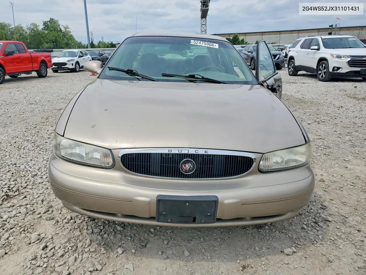 2003 Buick Century Custom VIN: 2G4WS52JX31101431 Lot: 54320796