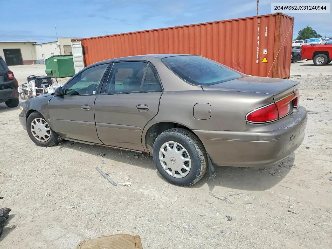 2003 Buick Century Custom VIN: 2G4WS52JX31240944 Lot: 54391176