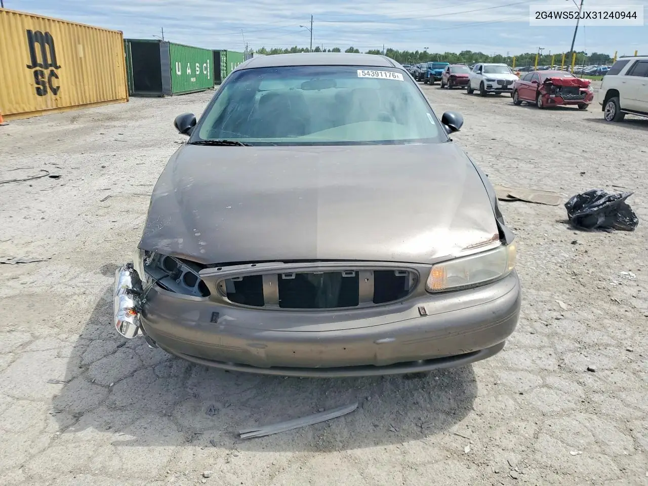 2003 Buick Century Custom VIN: 2G4WS52JX31240944 Lot: 54391176