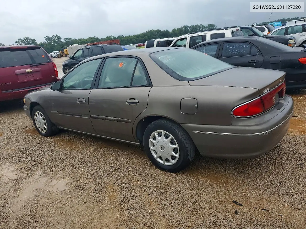 2003 Buick Century Custom VIN: 2G4WS52J631127220 Lot: 56800496