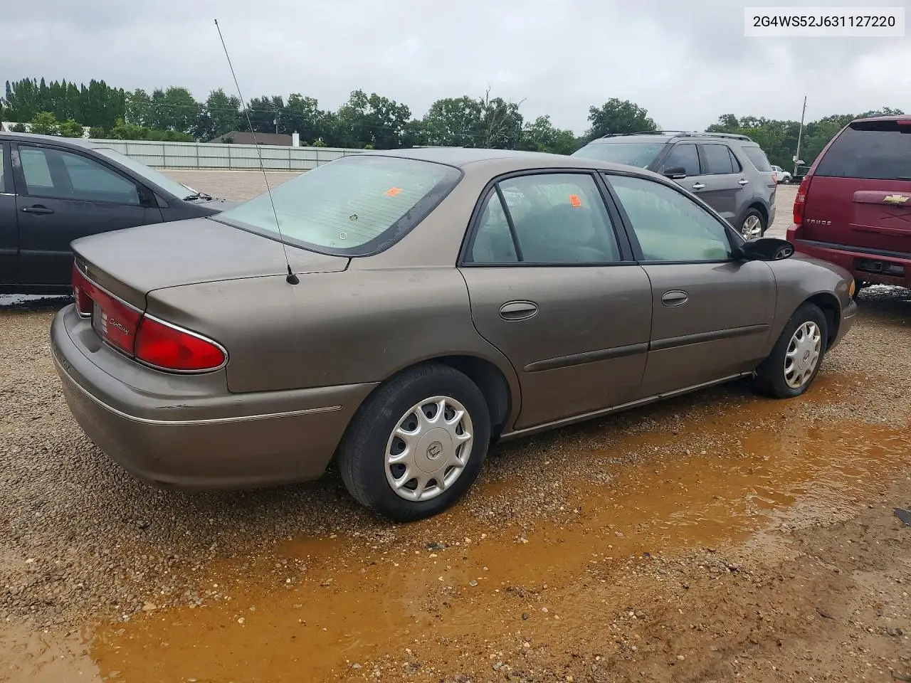 2003 Buick Century Custom VIN: 2G4WS52J631127220 Lot: 56800496