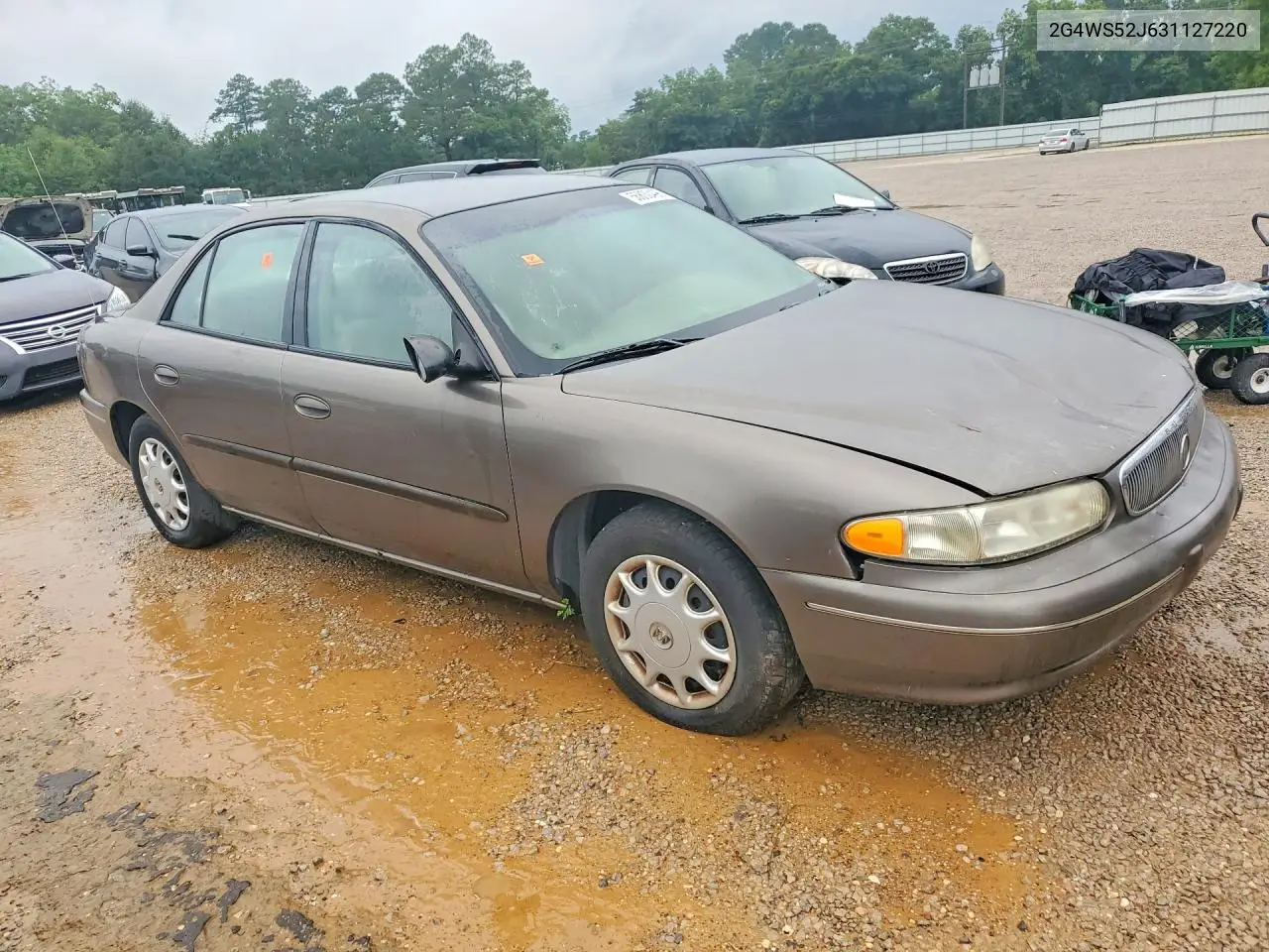 2003 Buick Century Custom VIN: 2G4WS52J631127220 Lot: 56800496