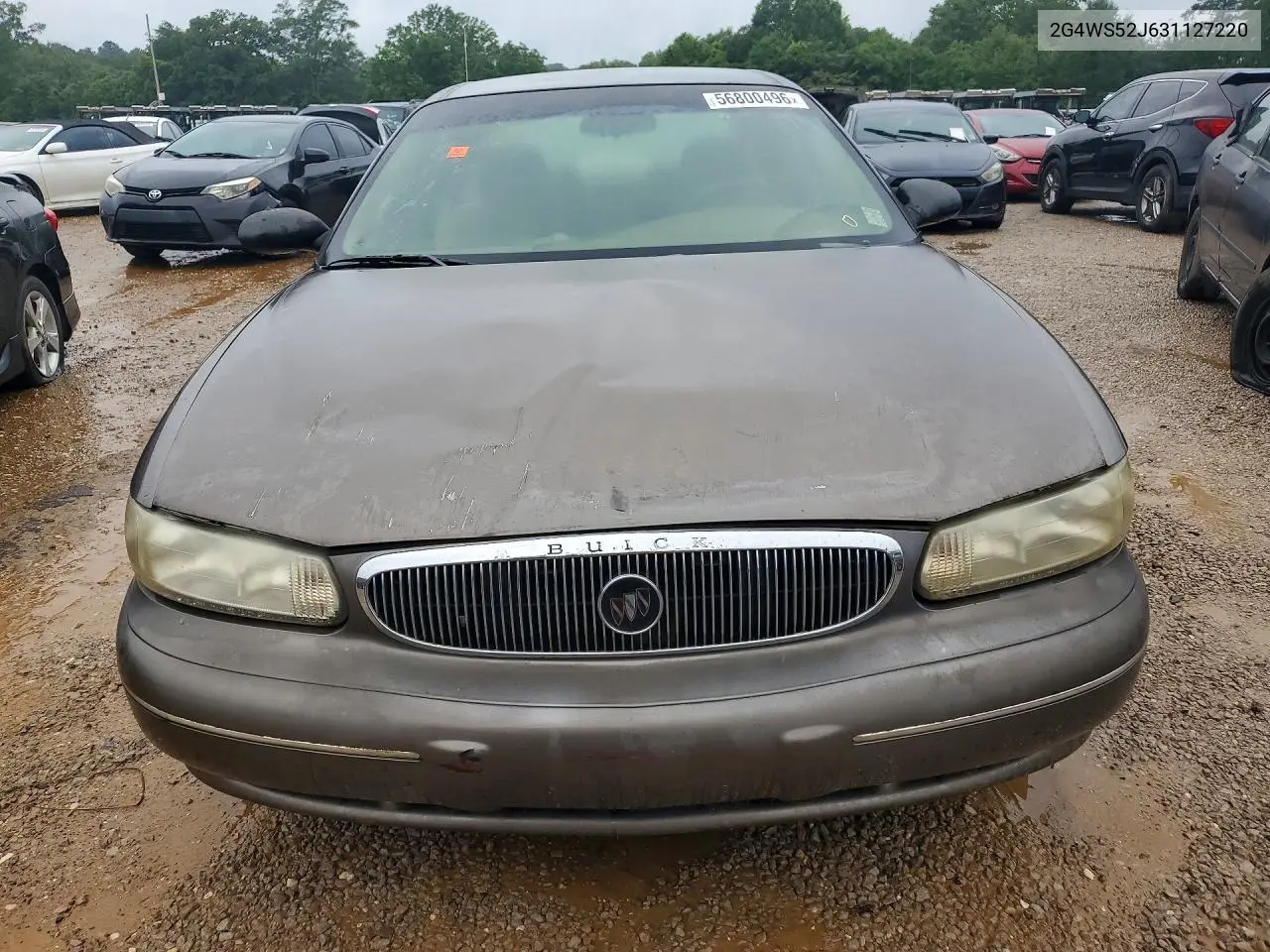 2003 Buick Century Custom VIN: 2G4WS52J631127220 Lot: 56800496
