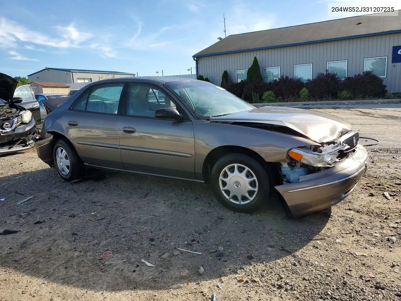 2003 Buick Century Custom VIN: 2G4WS52J331207235 Lot: 57555616