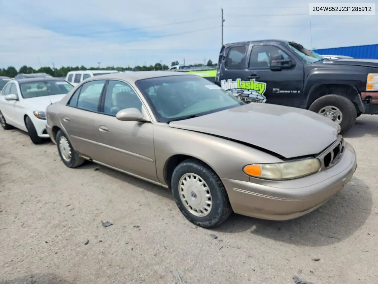 2003 Buick Century VIN: 2G4WS52J231285912 Lot: 60190606