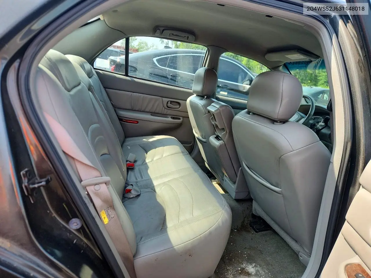 2003 Buick Century Custom VIN: 2G4WS52J631148018 Lot: 60425656