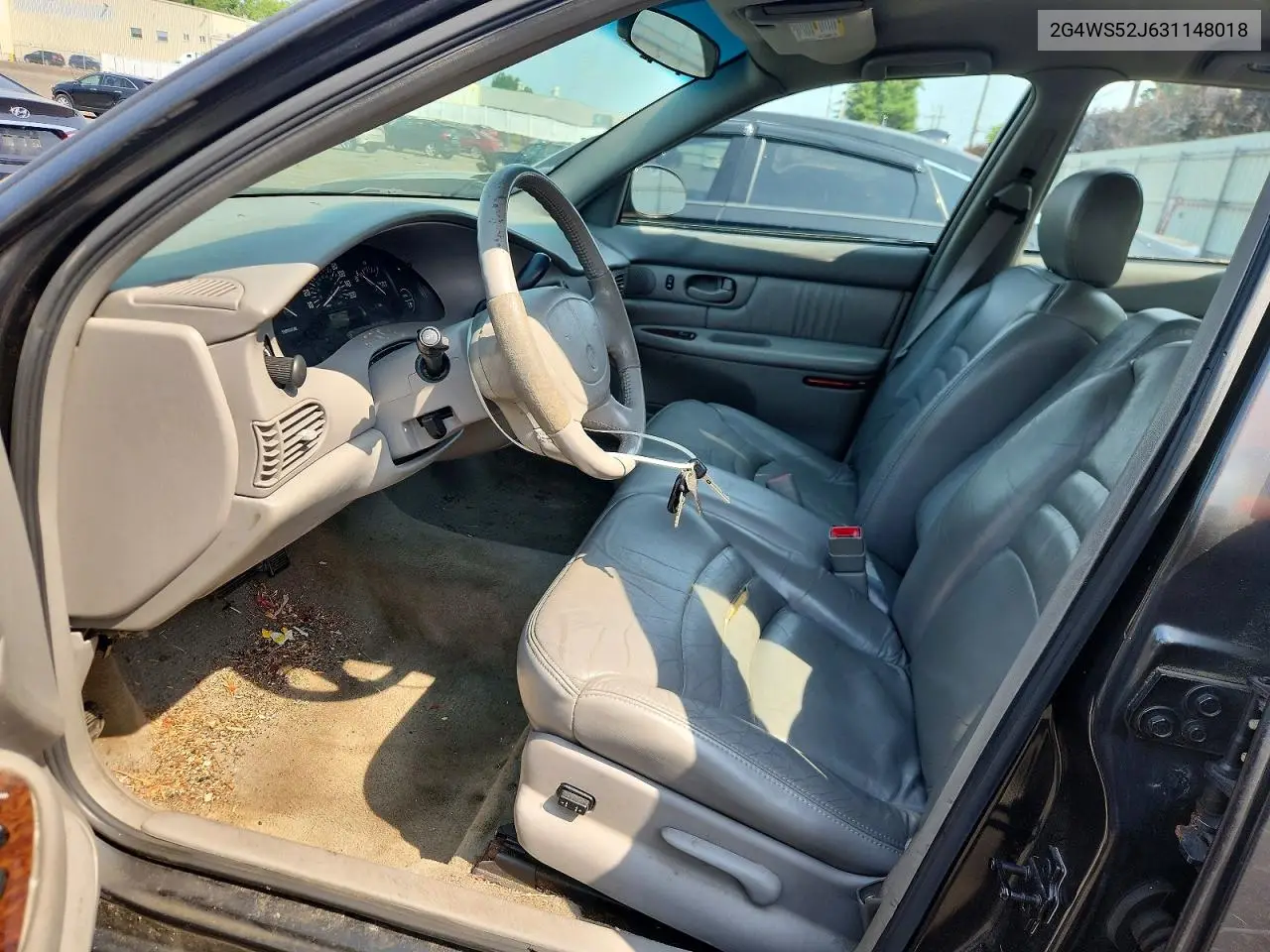 2003 Buick Century Custom VIN: 2G4WS52J631148018 Lot: 60425656