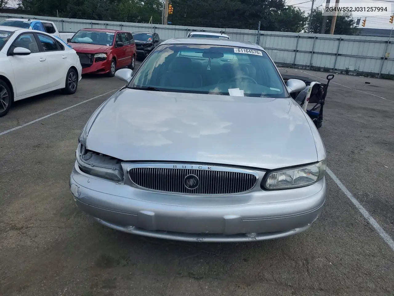 2003 Buick Century Custom VIN: 2G4WS52J031257994 Lot: 61164576