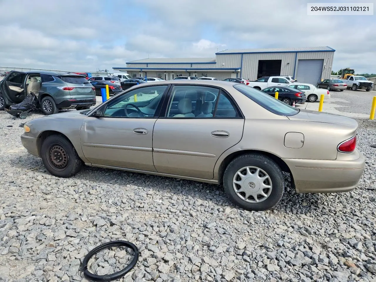 2003 Buick Century Custom VIN: 2G4WS52J031102121 Lot: 61400616