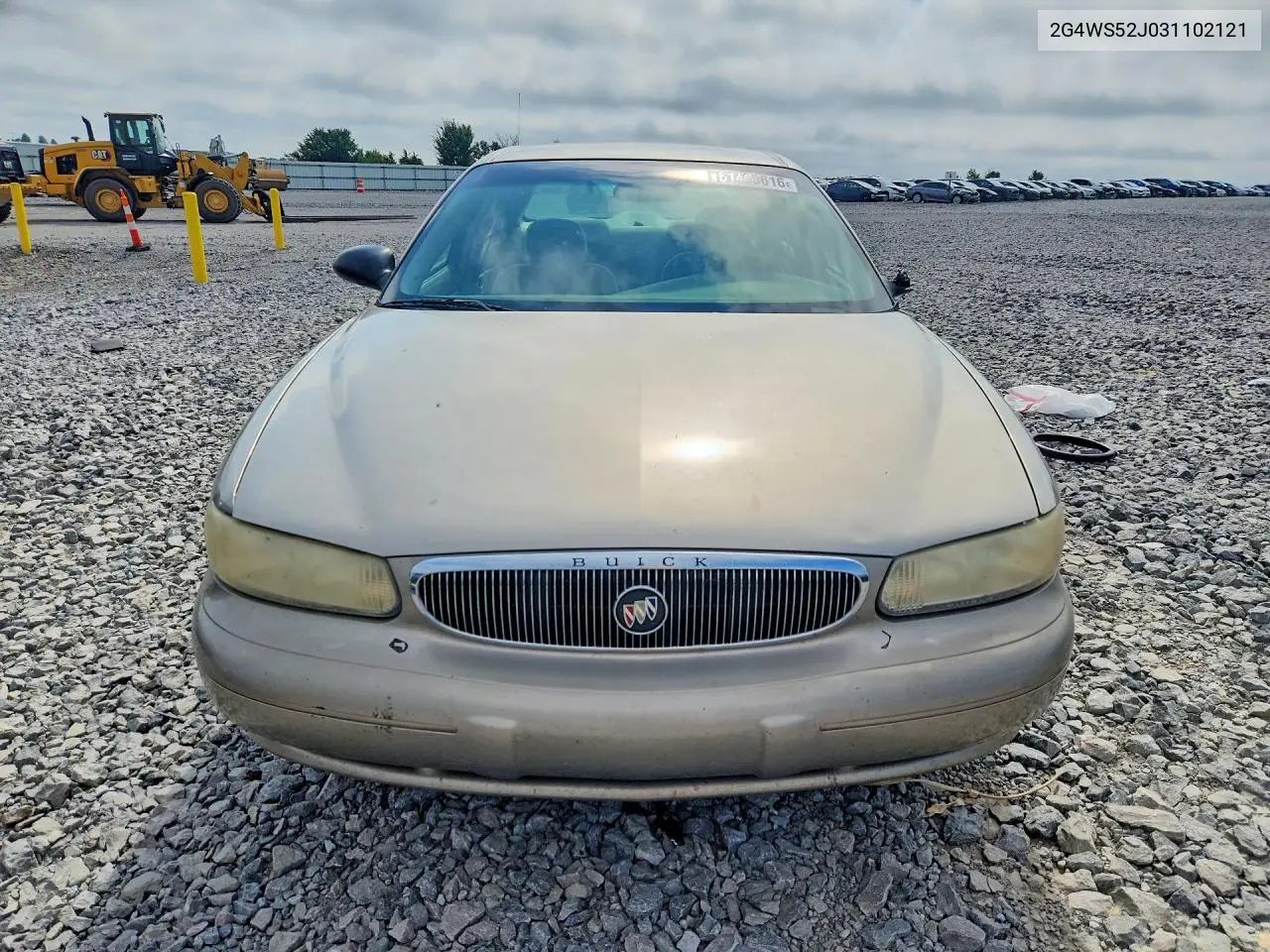2003 Buick Century Custom VIN: 2G4WS52J031102121 Lot: 61400616