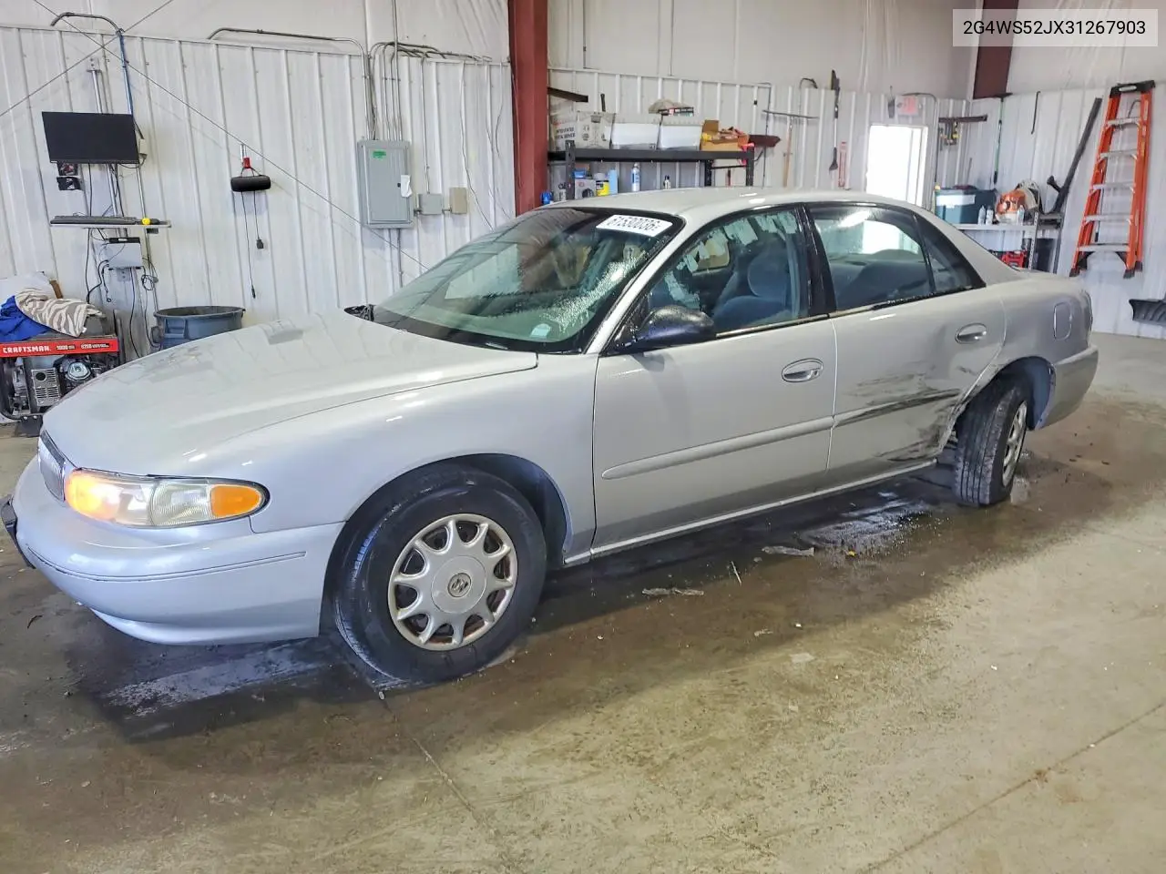 2003 Buick Century Custom VIN: 2G4WS52JX31267903 Lot: 61530036