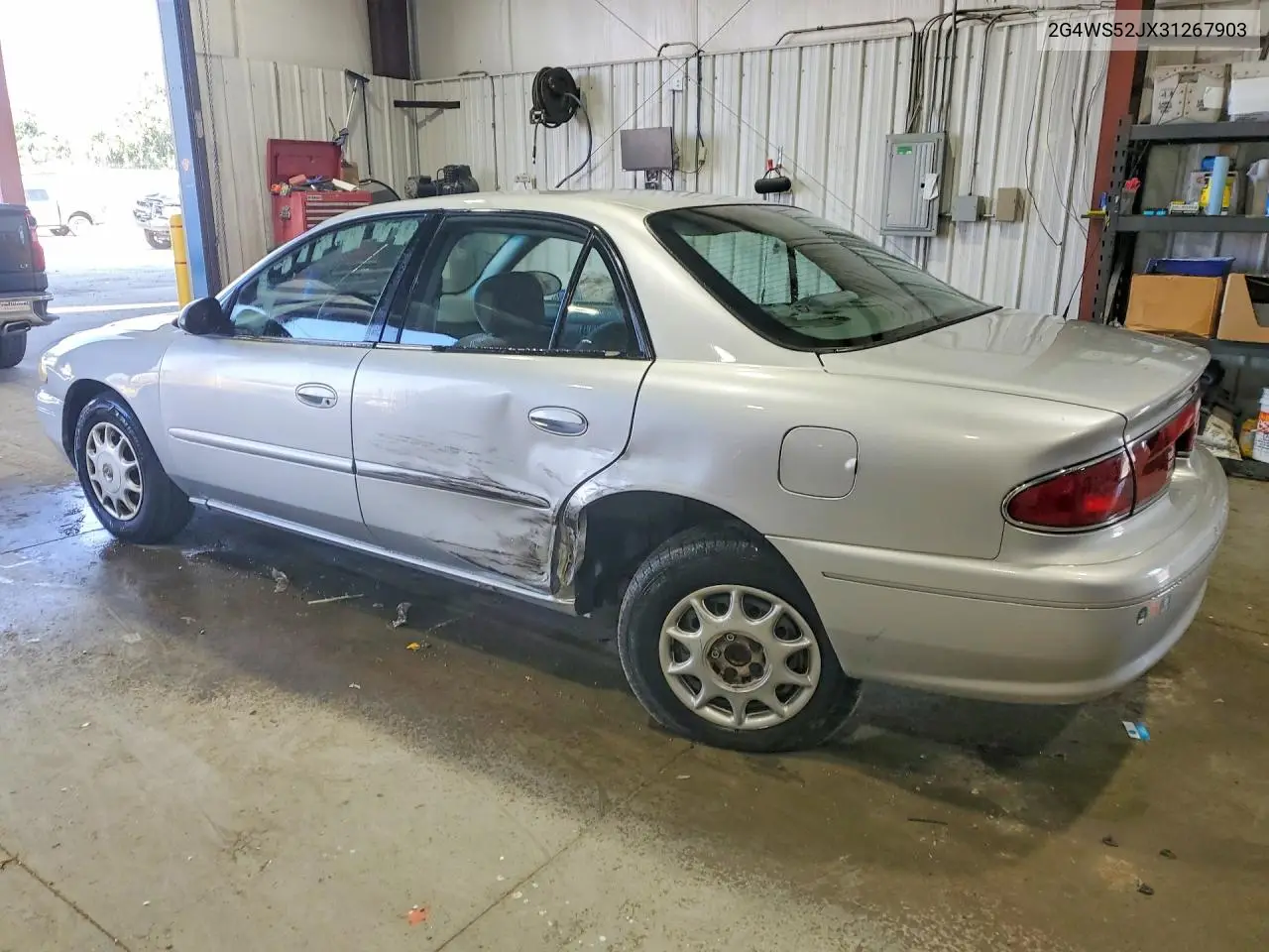2003 Buick Century Custom VIN: 2G4WS52JX31267903 Lot: 61530036