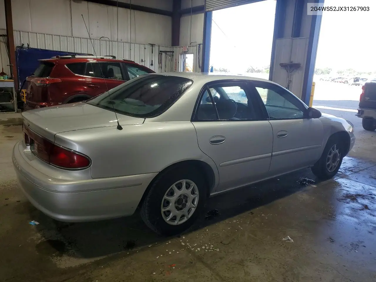 2003 Buick Century Custom VIN: 2G4WS52JX31267903 Lot: 61530036