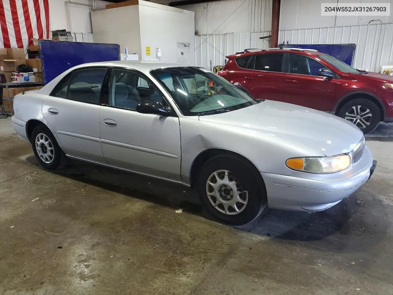 2003 Buick Century Custom VIN: 2G4WS52JX31267903 Lot: 61530036