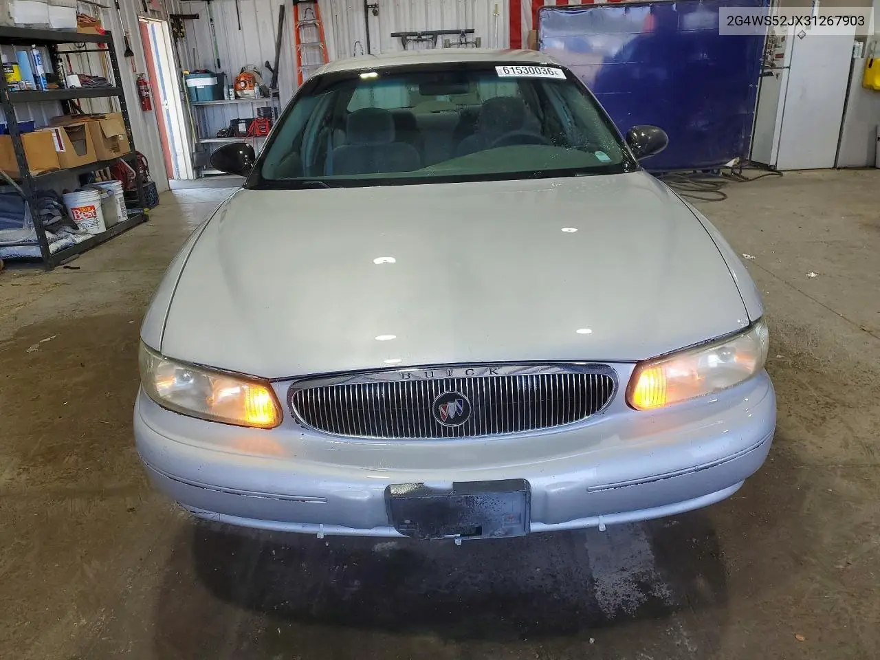 2003 Buick Century Custom VIN: 2G4WS52JX31267903 Lot: 61530036